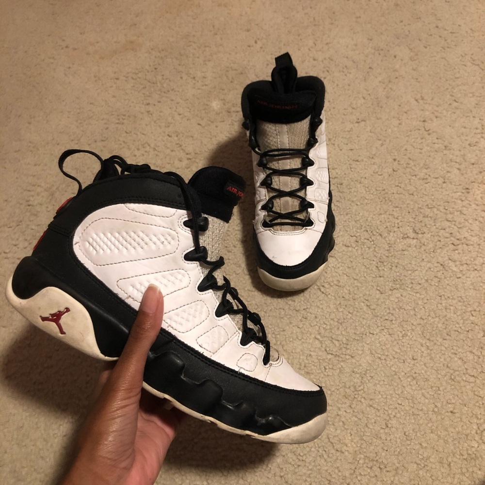 jordan 9 space jam size 5y